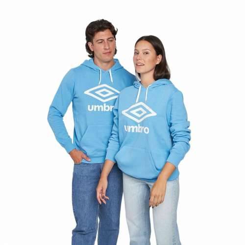 Muška Majica s Kapuljačom Umbro LOGO 65835U LBY Plava Cijena