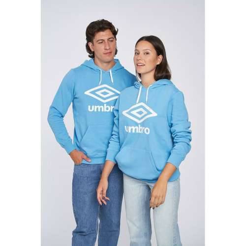 Muška Majica s Kapuljačom Umbro LOGO 65835U LBY Plava Cijena