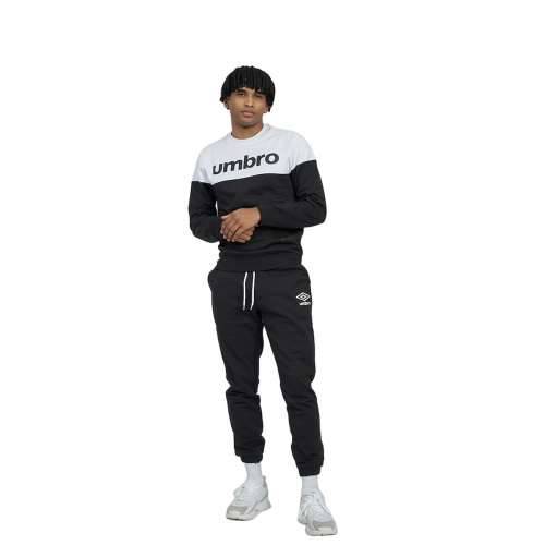Trenirka za Odrasle Umbro GANGKHAR 72354I 001 Crna Moški Cijena