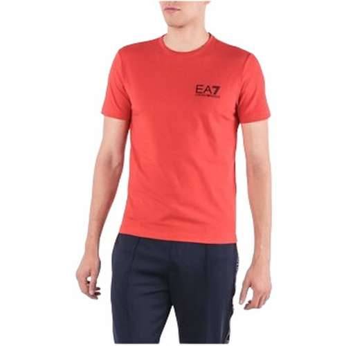 Muška Majica Kratkih Rukava Armani Jeans 6ZPT52 PJ18Z C1451 Crvena Cijena
