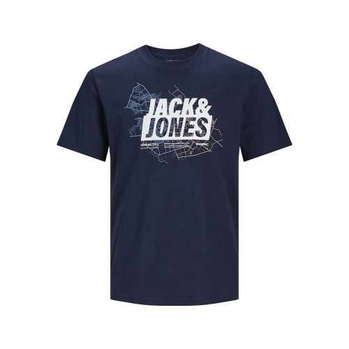 Muška Majica Kratkih Rukava Jack & Jones LOGO TEE SS 12252376 Mornarsko plava Cijena
