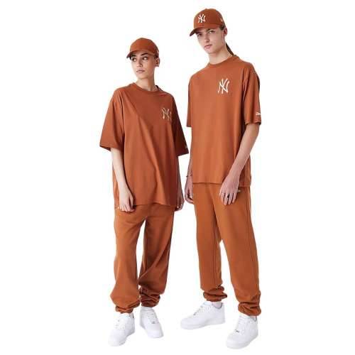 Muška Majica Kratkih Rukava New Era LEAGUE ESSNTLS LC OS TEE NEYYAN 60435552 Oranžna Cijena