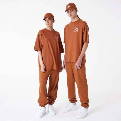 Muška Majica Kratkih Rukava New Era LEAGUE ESSNTLS LC OS TEE NEYYAN 60435552 Oranžna Cijena
