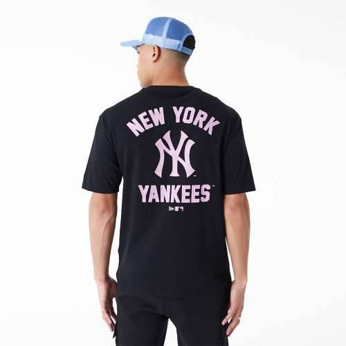 Muška Majica Kratkih Rukava New Era  WORDMARK OS TEE NEYYAN 60435524  Crna Cijena