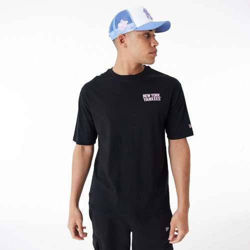 Muška Majica Kratkih Rukava New Era  WORDMARK OS TEE NEYYAN 60435524  Crna Cijena