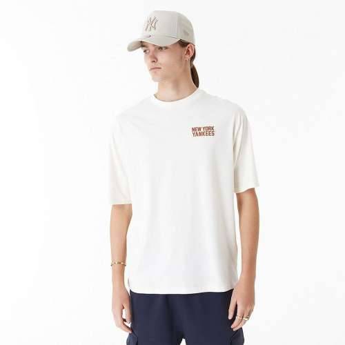 Muška Majica Kratkih Rukava New Era  WORDMARK OS TEE NEYYAN 60435536  Bijela Cijena