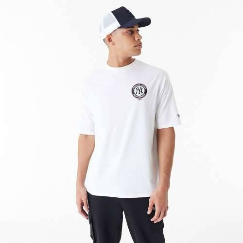 Muška Majica Kratkih Rukava New Era MLB PLAYER GRPHC OS TEE NEYYAN 60435538 Bijela Cijena