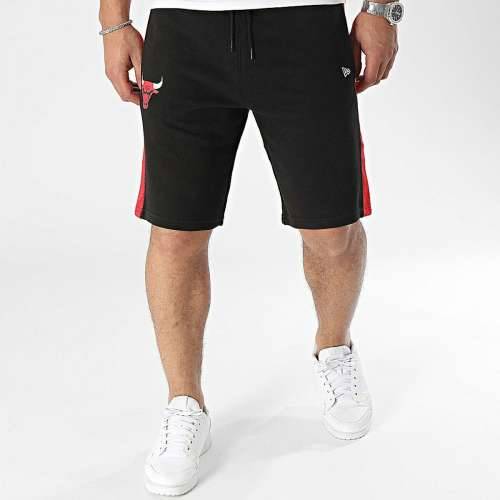 Muške Sportske Kratke Hlače New Era NBA MESH PANEL OS SHORTS CHIBUL 60435477 Crna Cijena
