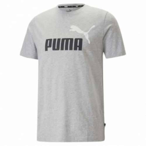 Muška Majica Kratkih Rukava Puma ESS 2 COL LOGO 586759 04 Siva Cijena