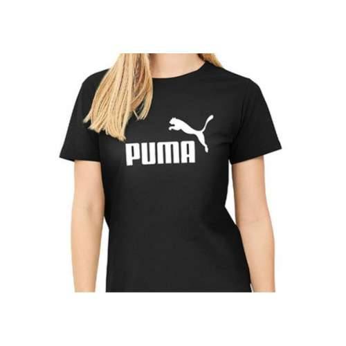 Ženska Majica Kratkih Rukava Puma LOGO TEE 586774 01 Crna Cijena