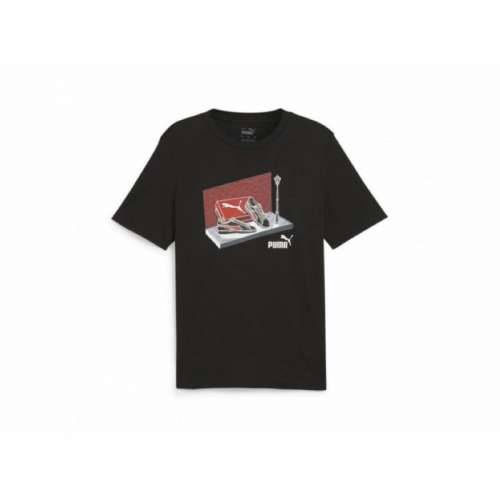 Muška Majica Kratkih Rukava Puma NEAKER BOX TEE 680175 01 Crna Cijena