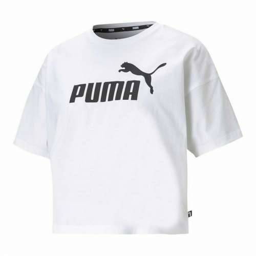 Ženska Majica Kratkih Rukava Puma Bijela L Cijena