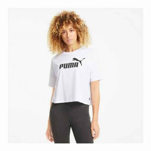 Ženska Majica Kratkih Rukava Puma Bijela L Cijena