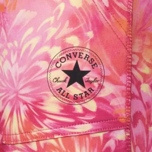 Sportske Tajice za Djecu Converse HIGH RISE PRINTED 4CF484 AHB Fuksija Cijena