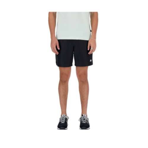 Muške Sportske Kratke Hlače New Balance ESSENTIALS SHORT 7 MS41501  Crna Cijena