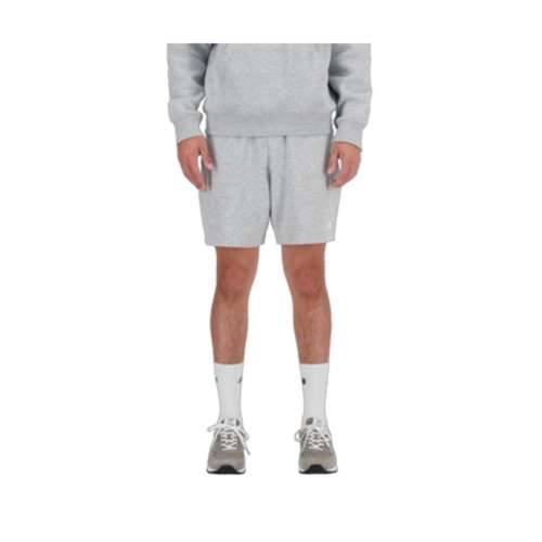 Muške Sportske Kratke Hlače New Balance ESSENTIALS FRENCH TERY SHORT 7 MS41520  Siva Cijena