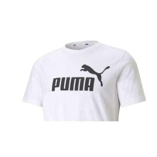 Muška Majica Kratkih Rukava Puma ESS LOGO TEE 586666 02 Bijela Cijena