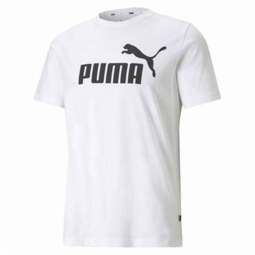Muška Majica Kratkih Rukava Puma ESS LOGO TEE 586666 02 Bijela Cijena
