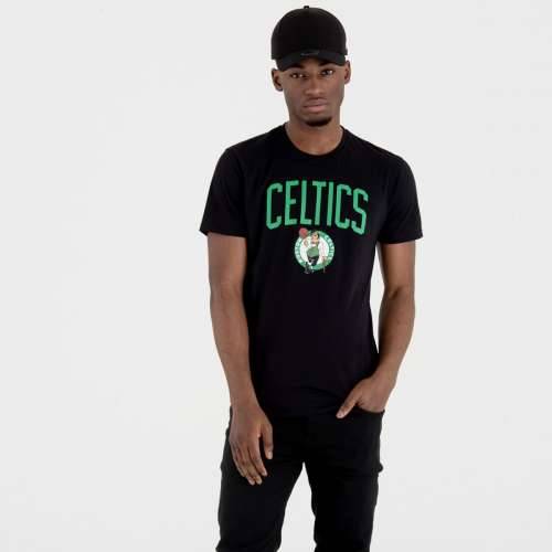 Muška Majica Kratkih Rukava New Era NOS NBA BOSCEL 60505459  Crna Cijena