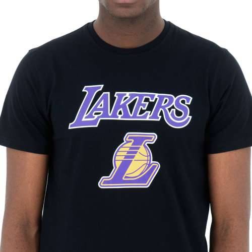 Muška Majica Kratkih Rukava New Era  NOS NBA LOSLAK 60416756  Crna Cijena