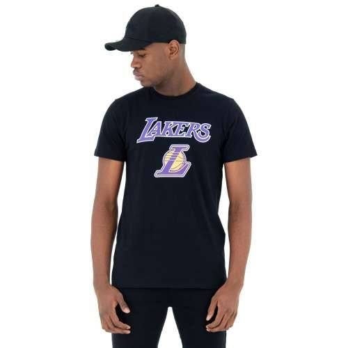 Muška Majica Kratkih Rukava New Era  NOS NBA LOSLAK 60416756  Crna Cijena