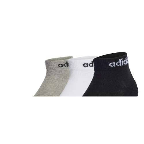 Sportske Čarape Adidas 3P IC1304  Siva Cijena