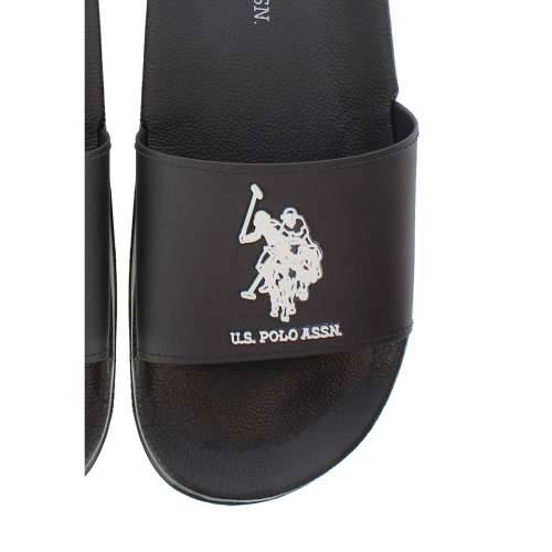 Japanke za muškarce U.S. Polo Assn. GAVIO004 Crna Cijena