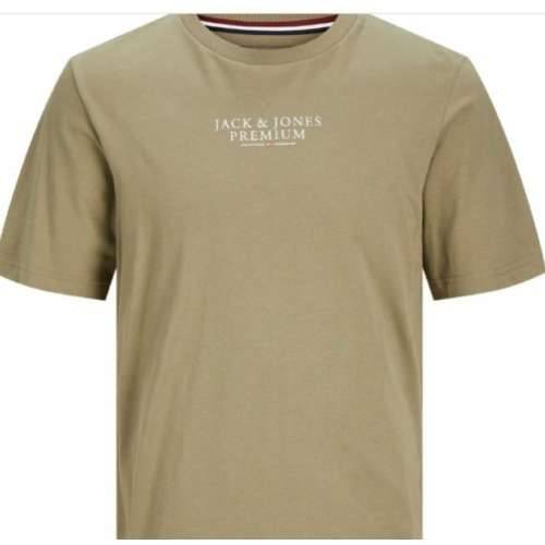 Muška Majica Kratkih Rukava Jack & Jones JPRBLUARCHIE SS TEE 12217167 Zelena Cijena