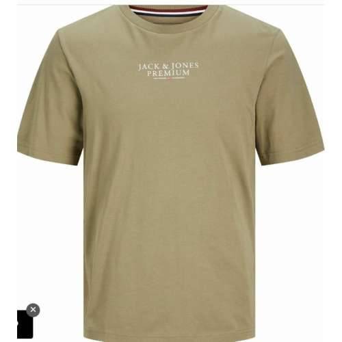 Muška Majica Kratkih Rukava Jack & Jones JPRBLUARCHIE SS TEE 12217167 Zelena Cijena