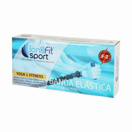 Elastična Otporna Traka LongFit Sport F2 Plava (4 kom.) Cijena
