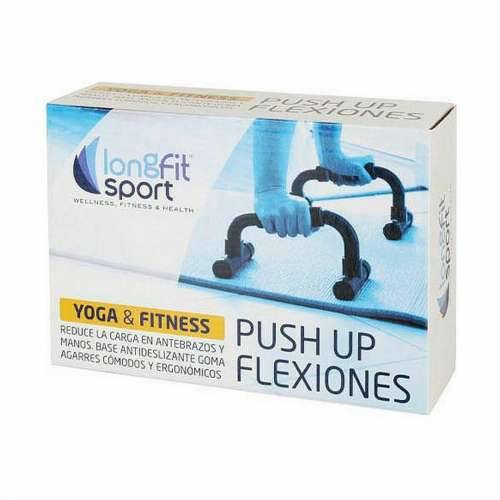 Podrška za sklekove LongFit Sport Plava Crna (3 kom.) Cijena
