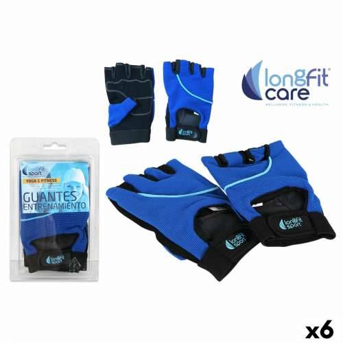 Rukavice za Trening LongFit Sport Longfit sport Plava/Crna Cijena