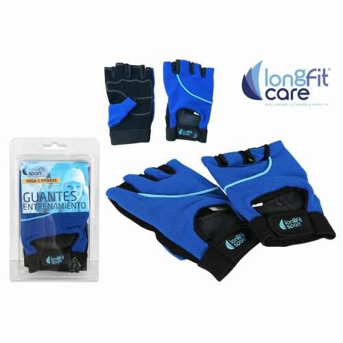 Rukavice za Trening LongFit Sport Longfit sport Plava/Crna Cijena