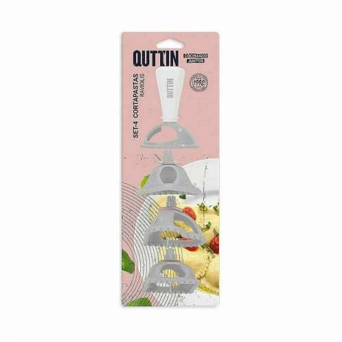 Rezač tijesta Quttin Ravioli 4 Dijelovi (12 kom.) Cijena