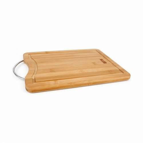 Daska za rezanje Quttin Smeđa Srebrna Bambus 39,5 x 30 x 1,5 cm (6 kom.) Cijena