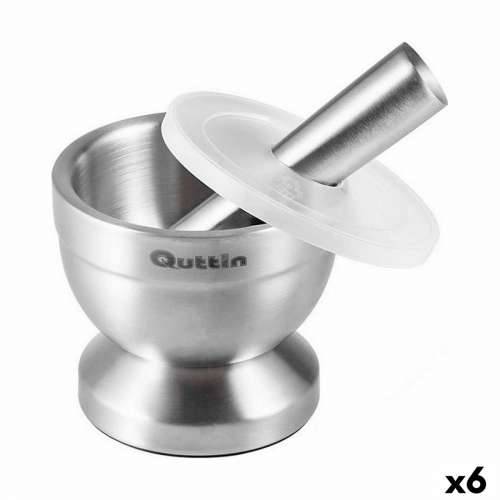 Kuhinjski mužar Quttin Nehrđajući Čelik Čelik 9,8 x 8,2 cm Ne kliže se (6 kom.) Cijena