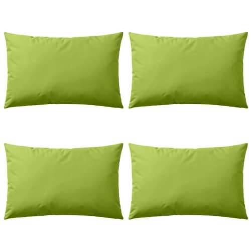 Vrtni jastuci 4 kom 60 x 40 cm zeleni Cijena