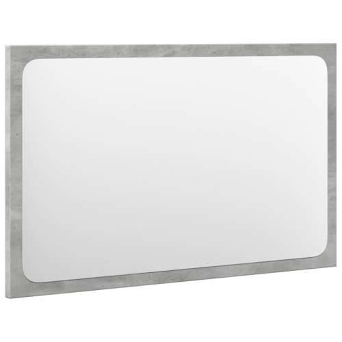 4-dijelni set kupaonskog namještaja siva boja betona drveni - Beton siva 60 x 38.5 x 46 cm 1 Cijena