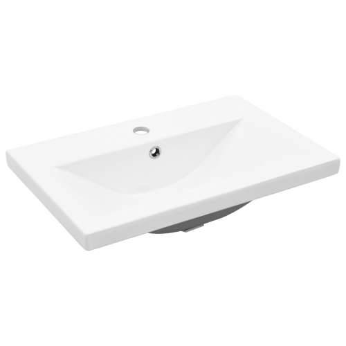 4-dijelni set kupaonskog namještaja siva boja betona drveni - Beton siva 60 x 38.5 x 46 cm 1 Cijena