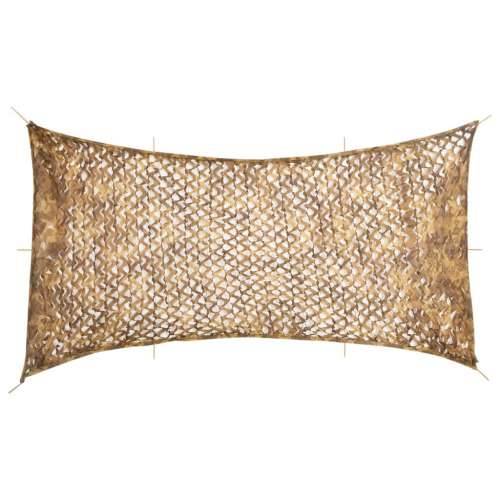 Kamuflažna mreža s torbom za pohranu 708 x 423 m boja pijeska - Pijesak 708 x 423 cm Cijena