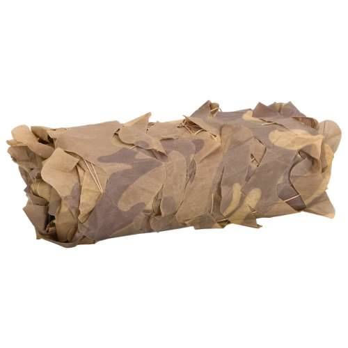 Kamuflažna mreža s torbom za pohranu 708 x 423 m boja pijeska - Pijesak 708 x 423 cm Cijena