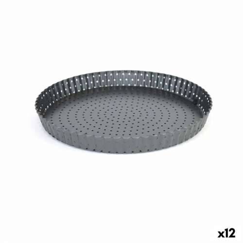 Kalup za Kolače Quttin 28 x 3 cm perforirano Uklonjivo (12 kom.) Cijena