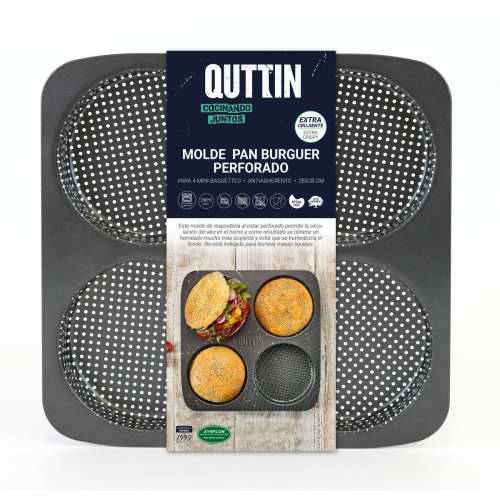 Kalup s oblikom Quttin Burguer 28 x 28 x 2,5 cm (12 kom.) Cijena