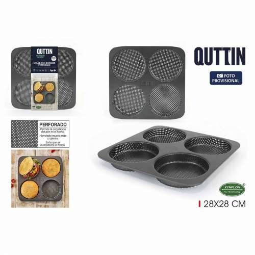 Kalup s oblikom Quttin Burguer 28 x 28 x 2,5 cm (12 kom.) Cijena