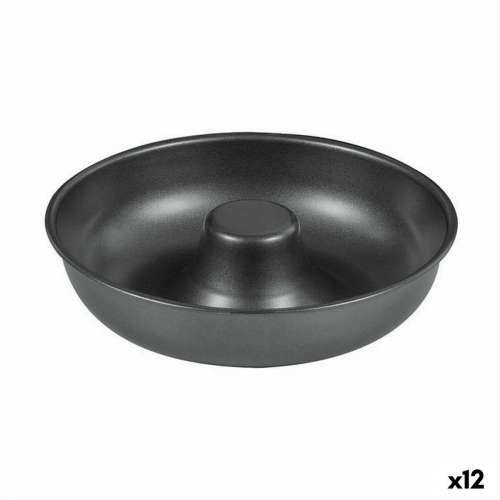 Kalup za Pečenje Quttin Krafne Ugljični čelik Crna Ø 21 cm 21 x 5 cm (12 kom.) Cijena