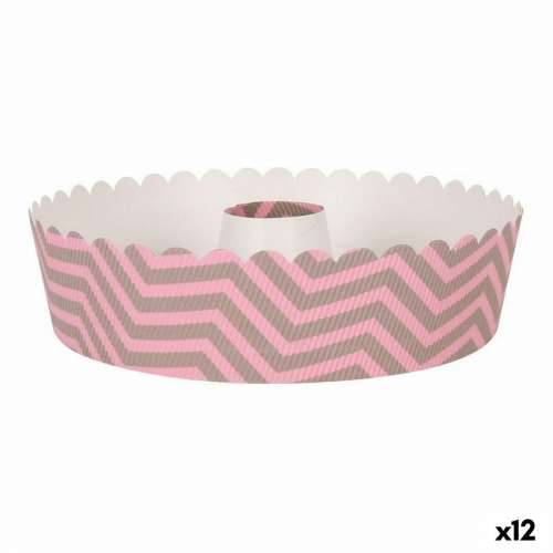 Kalup za Pečenje Quttin Roza 22 x 6 cm 3 Dijelovi Cijena