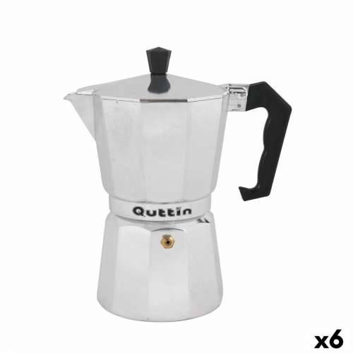 Talijanska Moka za Kavu Quttin 6 Šalice (6 kom.) Cijena
