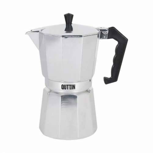 Talijanska Moka za Kavu Quttin Aluminij 9 Šalice (6 kom.) Cijena