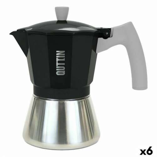Talijanska Moka za Kavu Quttin Aluminij Čelik 9 Šalice 450 ml (6 kom.) Cijena