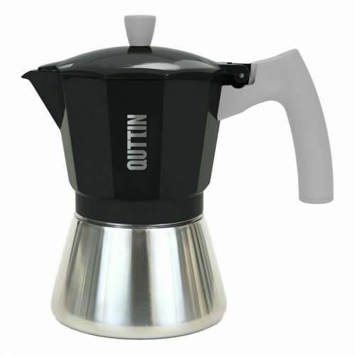 Talijanska Moka za Kavu Quttin Aluminij Čelik 9 Šalice 450 ml (6 kom.) Cijena